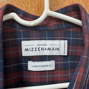 Mizzen+Main - Button Down Shirt - L